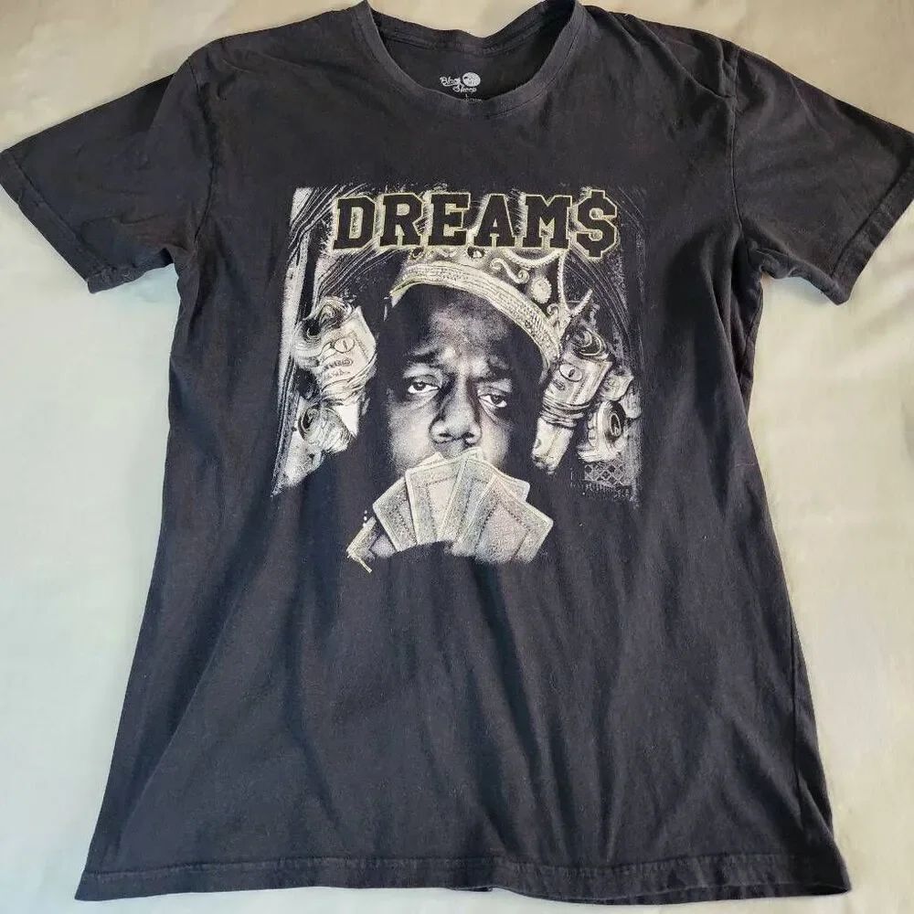 Black Sheep Dreams Biggie Graphic Tshirt Size Large